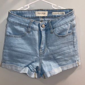 Pac sun jean shorts